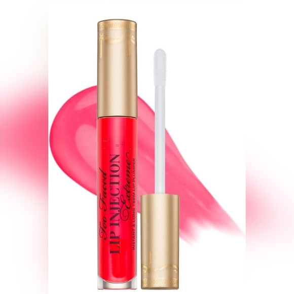 Too Faced  Extreme Lip Plumper TANGERINE DREAM New - Picture 2 of 7